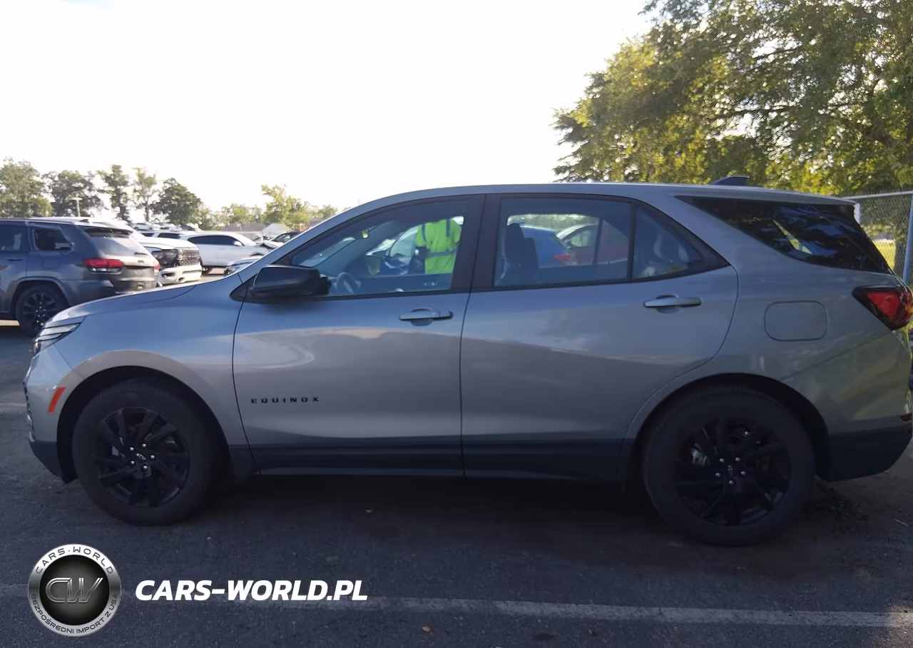 2023 Chevrolet Equinox Fwd Ls VIN:3GNAXHEGXPL207262 - 15