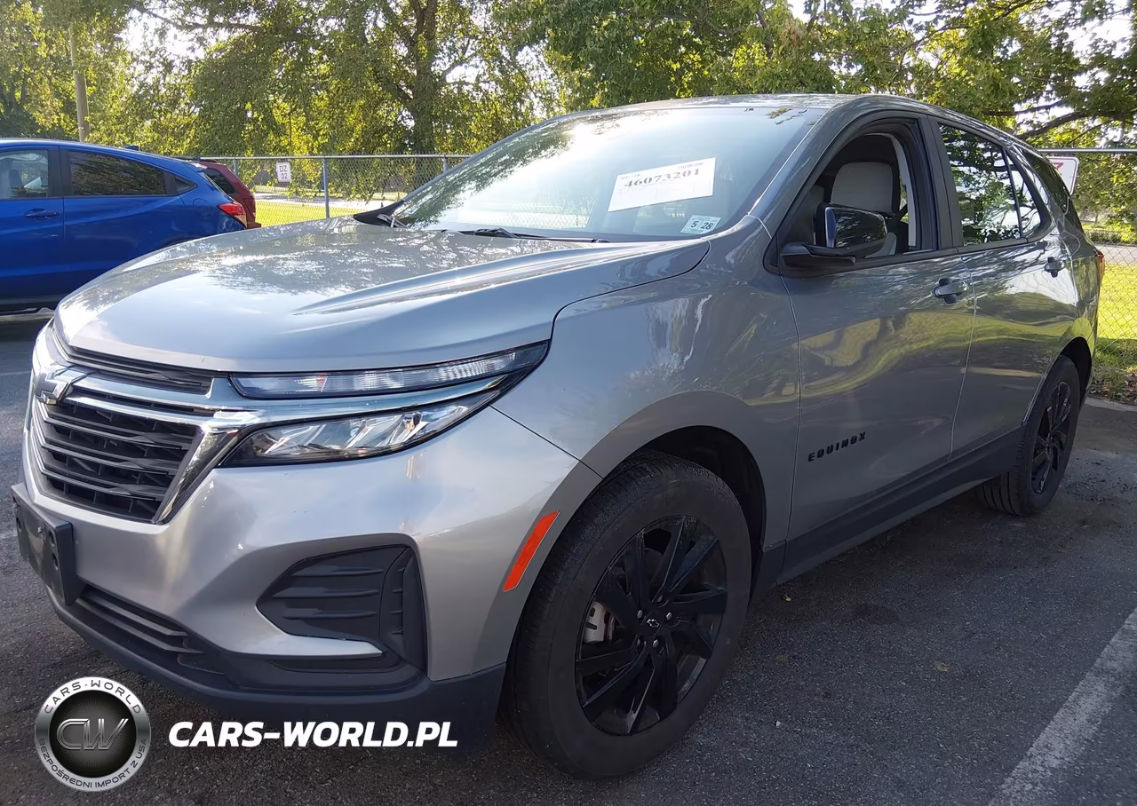 2023 Chevrolet Equinox Fwd Ls VIN:3GNAXHEGXPL207262 - 2