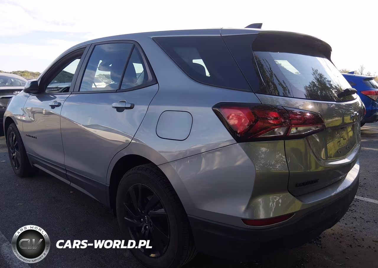 2023 Chevrolet Equinox Fwd Ls VIN:3GNAXHEGXPL207262 - 3