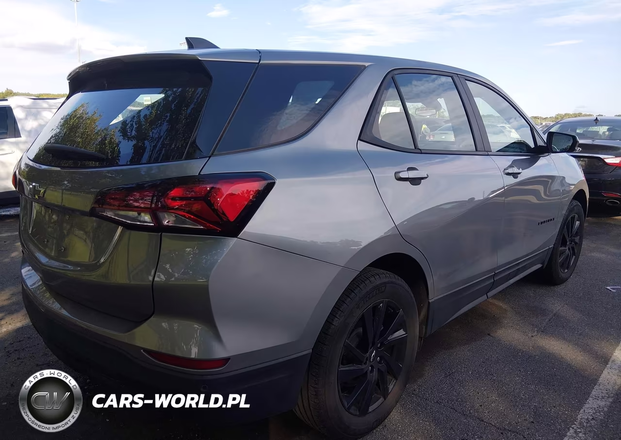 2023 Chevrolet Equinox Fwd Ls VIN:3GNAXHEGXPL207262 - 4