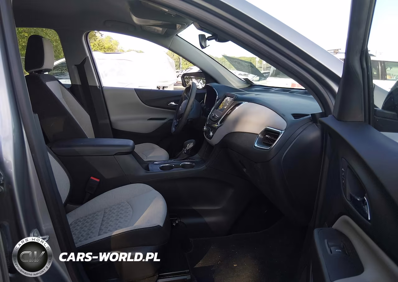 2023 Chevrolet Equinox Fwd Ls VIN:3GNAXHEGXPL207262 - 5