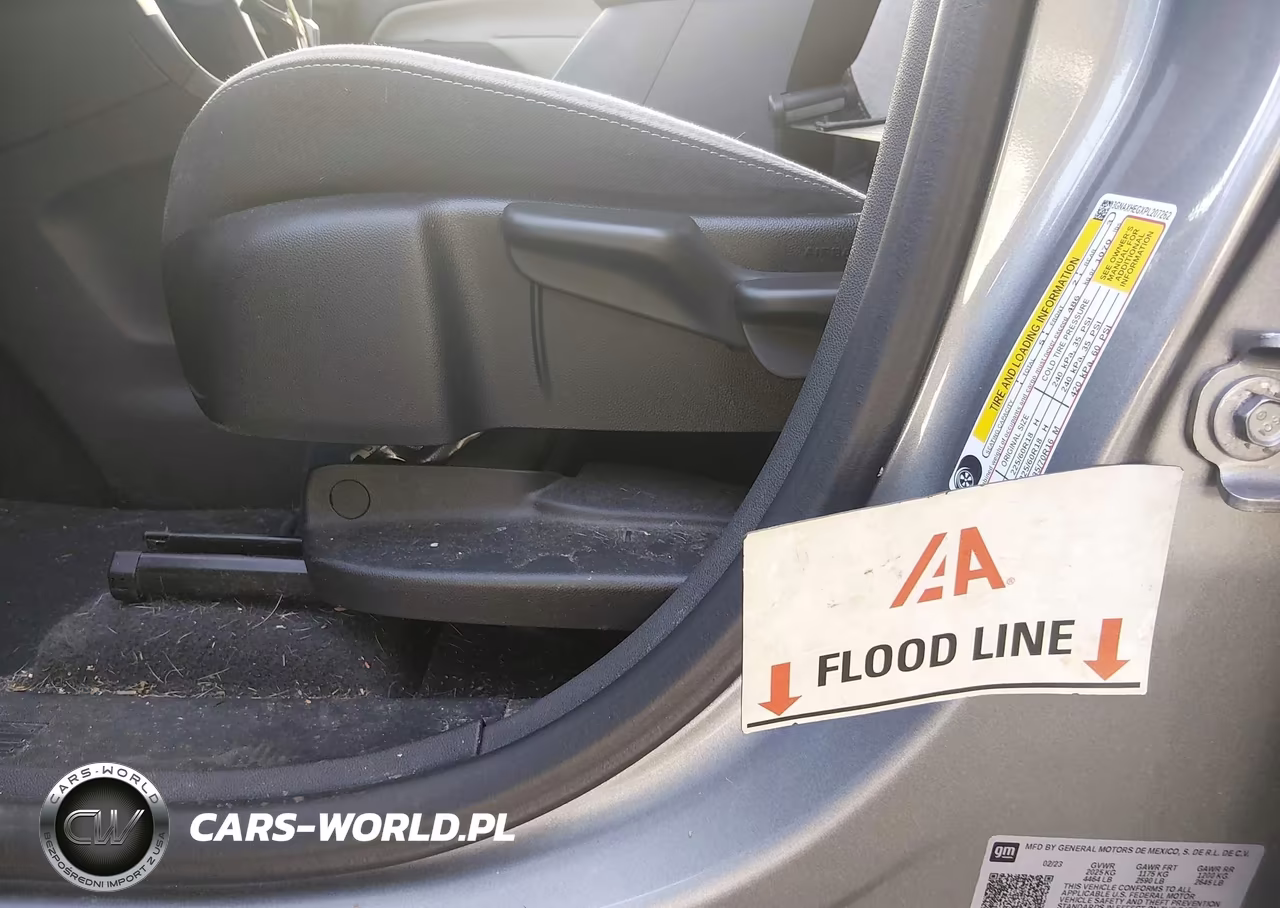 2023 Chevrolet Equinox Fwd Ls VIN:3GNAXHEGXPL207262 - 6