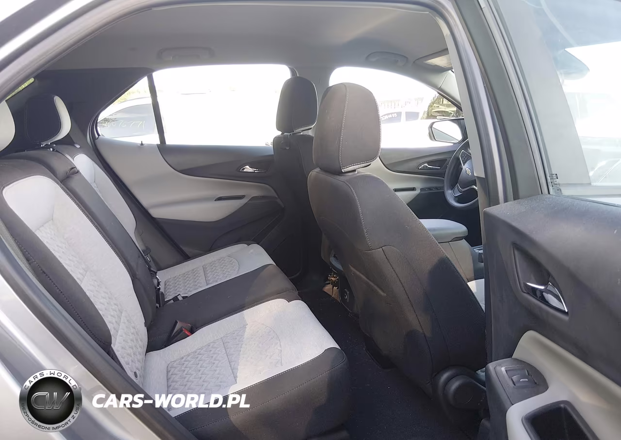 2023 Chevrolet Equinox Fwd Ls VIN:3GNAXHEGXPL207262 - 8