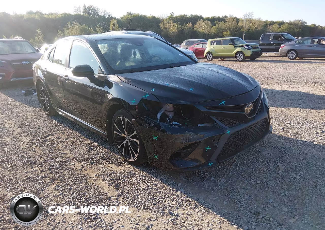 2019 Toyota Camry Se