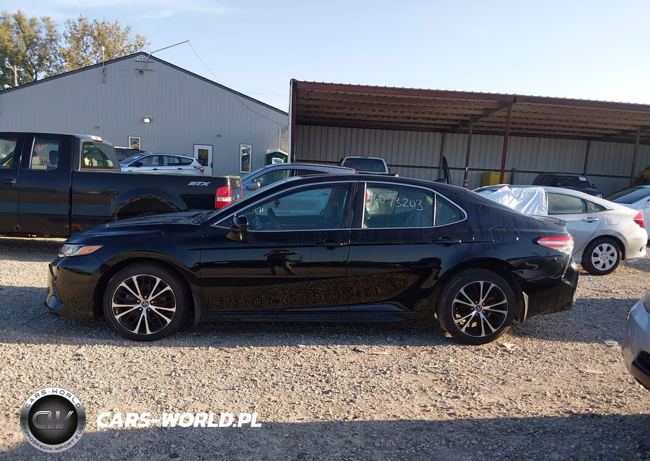 2019 Toyota Camry Se VIN:4T1B11HKXKU846998 - 15