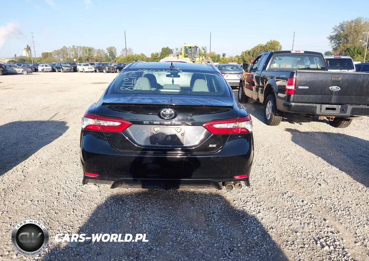 2019 Toyota Camry Se VIN:4T1B11HKXKU846998 - 17