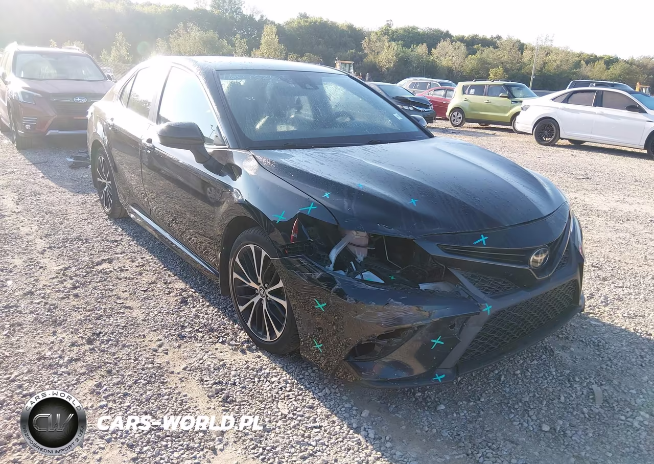 2019 Toyota Camry Se VIN:4T1B11HKXKU846998 - 18