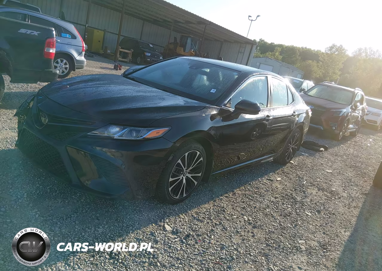 2019 Toyota Camry Se VIN:4T1B11HKXKU846998 - 2