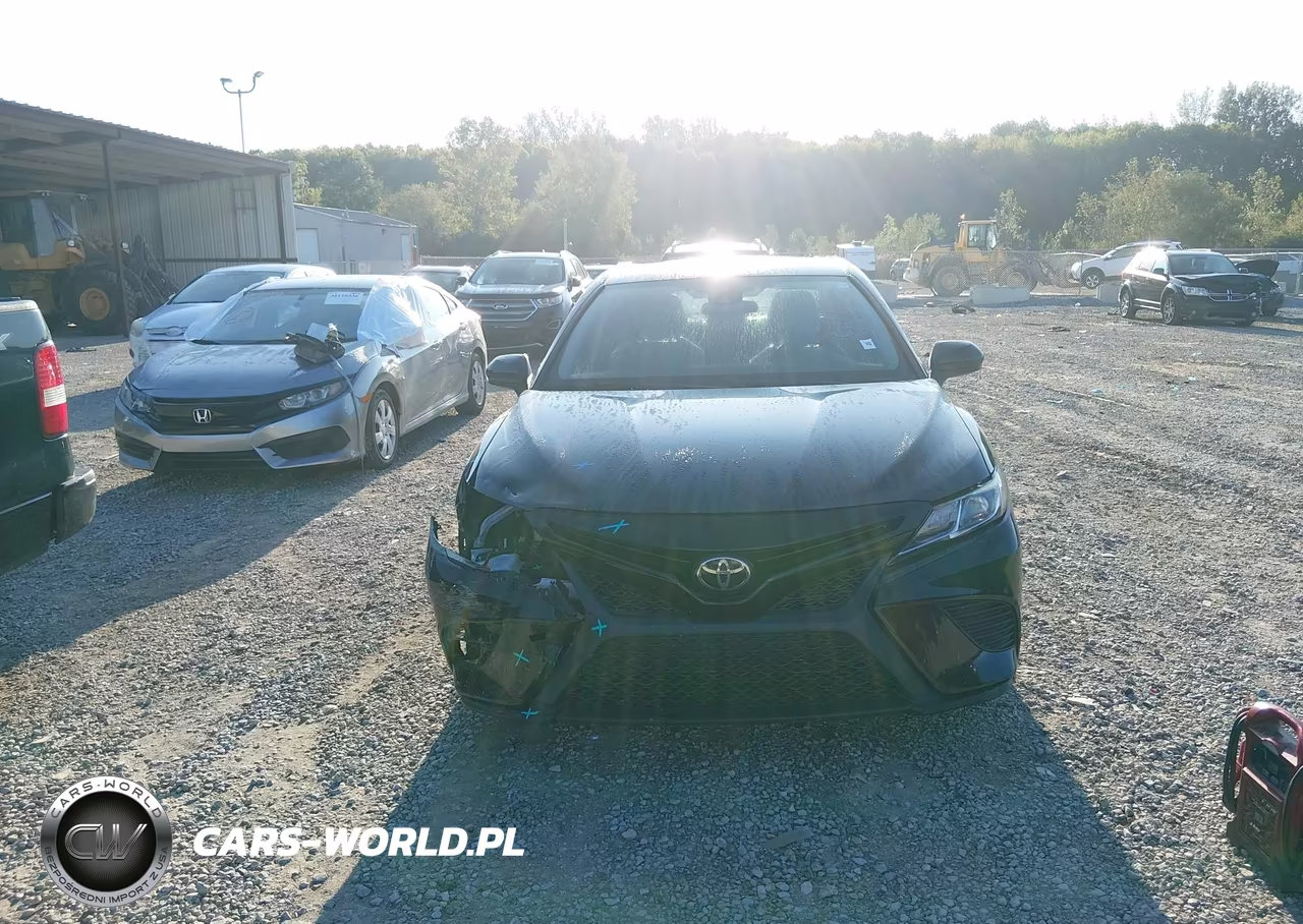 2019 Toyota Camry Se VIN:4T1B11HKXKU846998 - 6