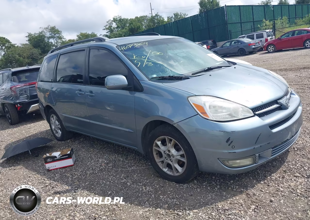 2004 Toyota Sienna Xle-Xle Limited