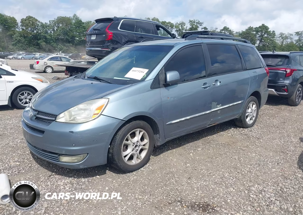 2004 Toyota Sienna Xle-Xle Limited VIN:5TDBA22C04S021328 - 2