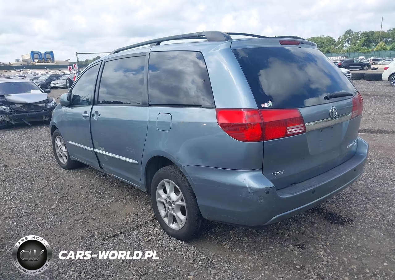 2004 Toyota Sienna Xle-Xle Limited VIN:5TDBA22C04S021328 - 3