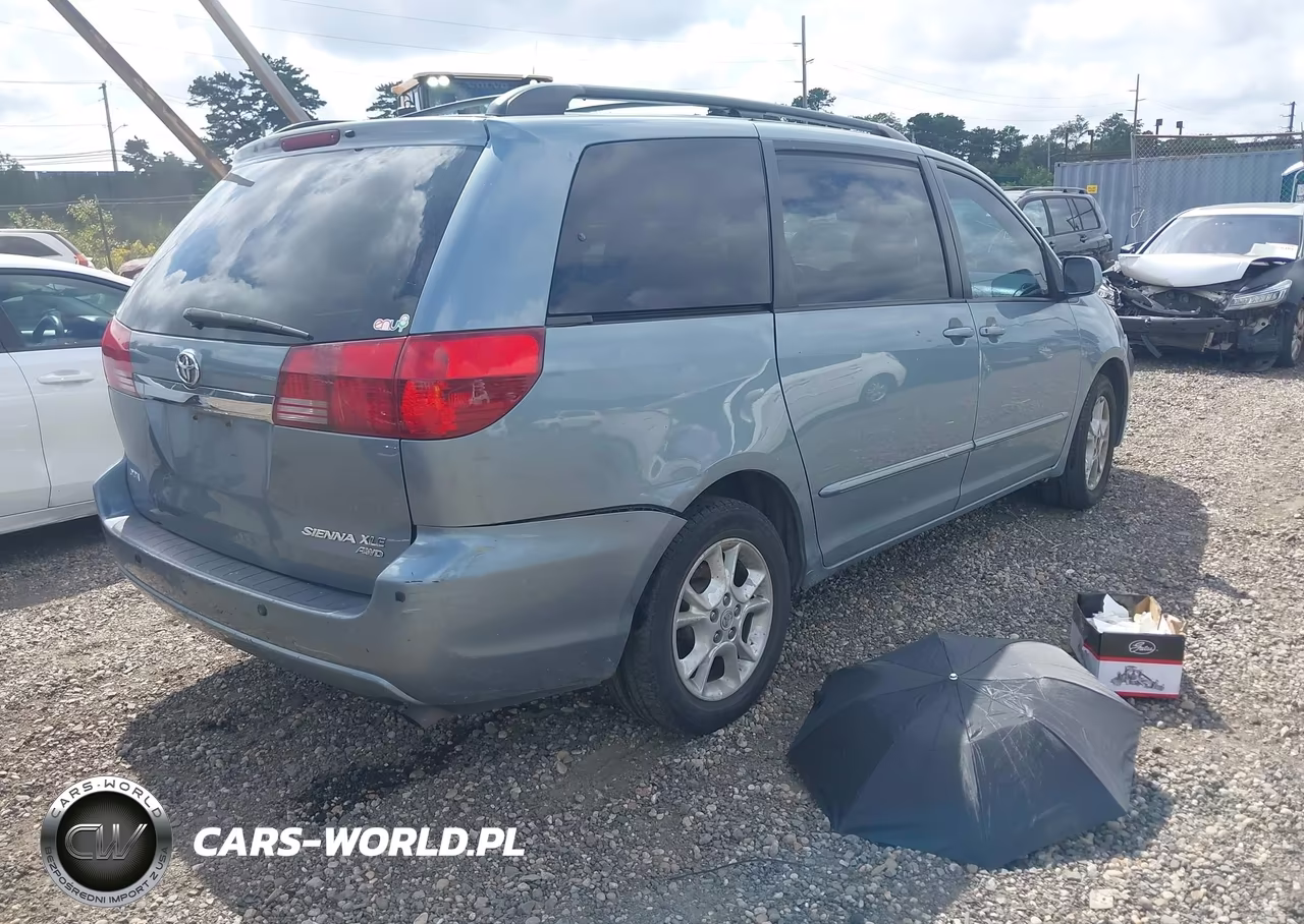 2004 Toyota Sienna Xle-Xle Limited VIN:5TDBA22C04S021328 - 4