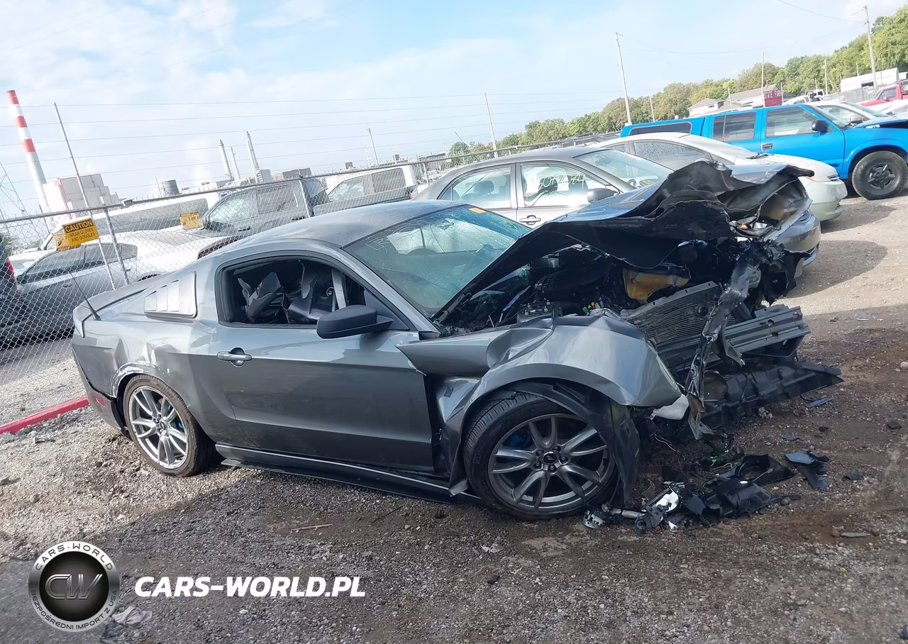2013 Ford Mustang V6 VIN:1ZVBP8AM3D5272522 - 13