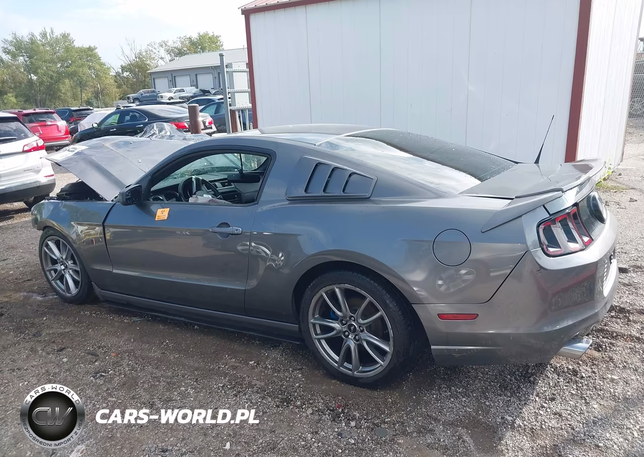2013 Ford Mustang V6 VIN:1ZVBP8AM3D5272522 - 14