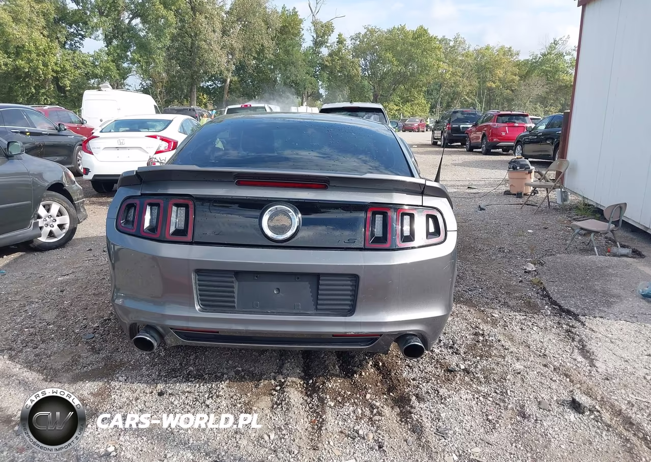 2013 Ford Mustang V6 VIN:1ZVBP8AM3D5272522 - 16