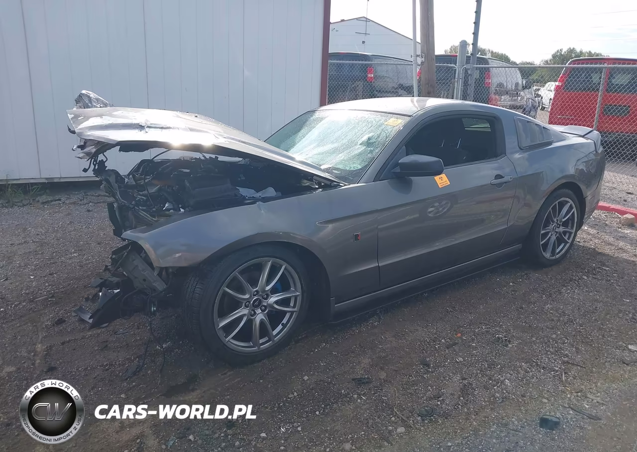 2013 Ford Mustang V6 VIN:1ZVBP8AM3D5272522 - 2