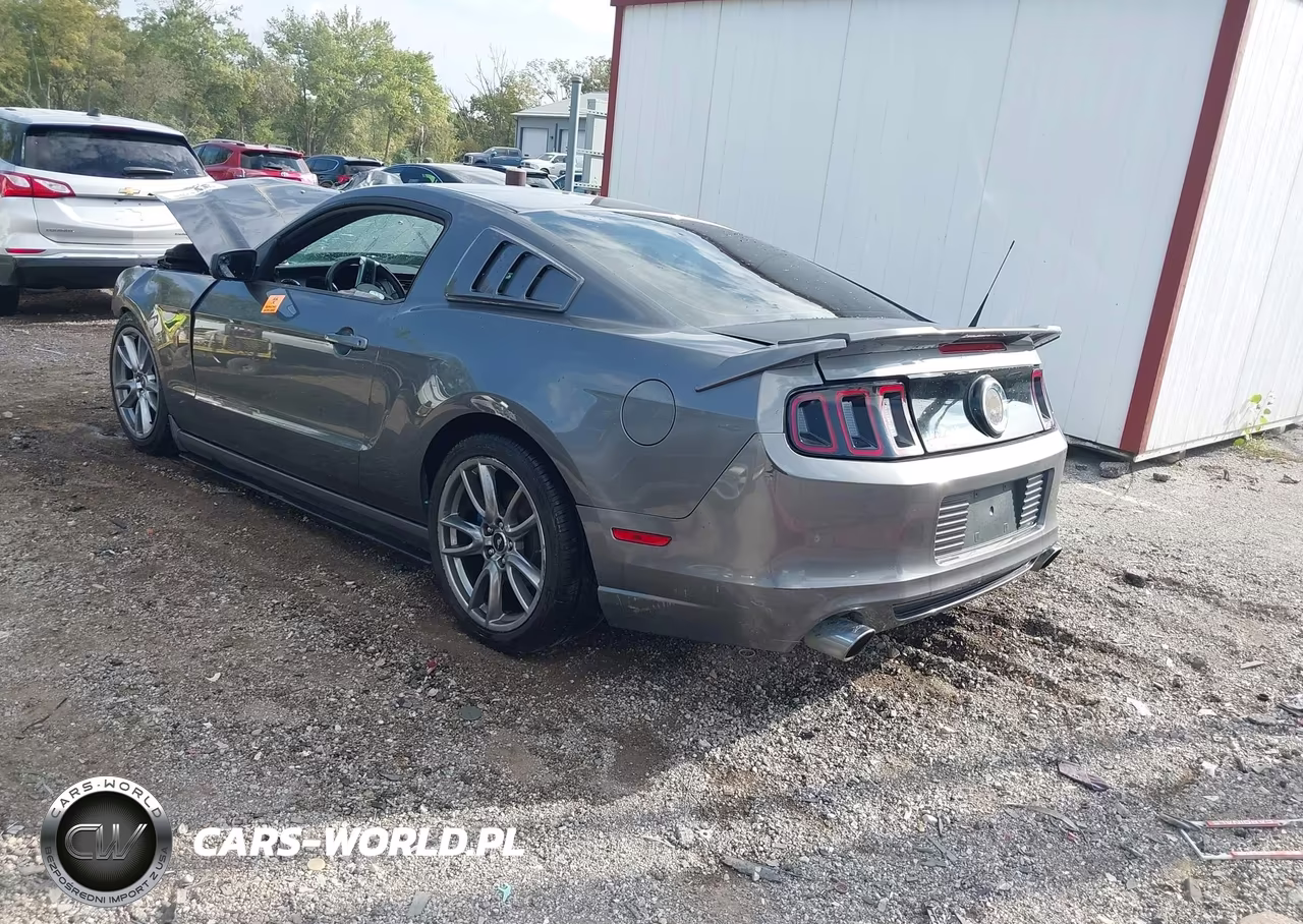 2013 Ford Mustang V6 VIN:1ZVBP8AM3D5272522 - 3