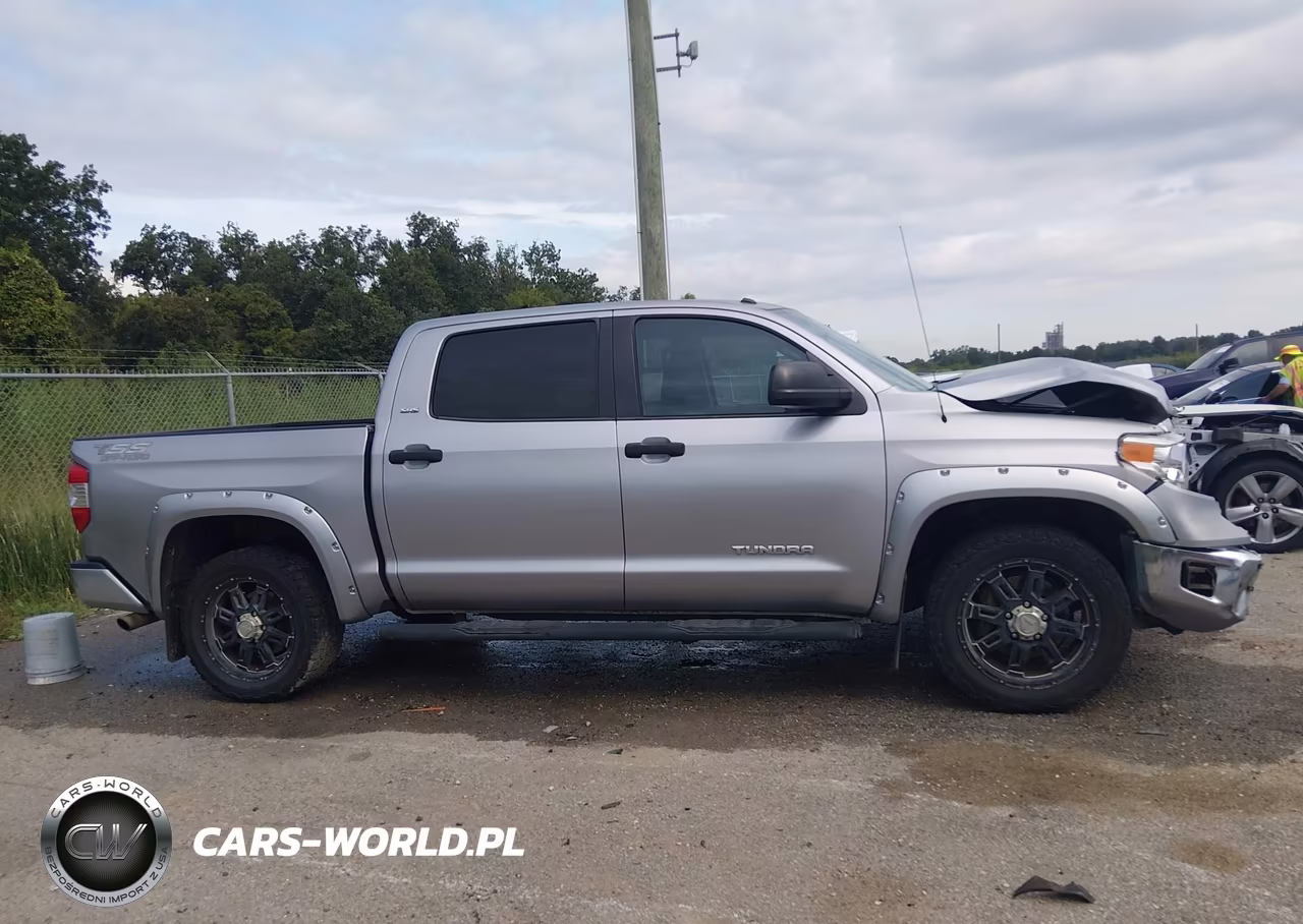 2014 Toyota Tundra Sr5 4.6L V8 VIN:5TFEM5F1XEX082017 - 13