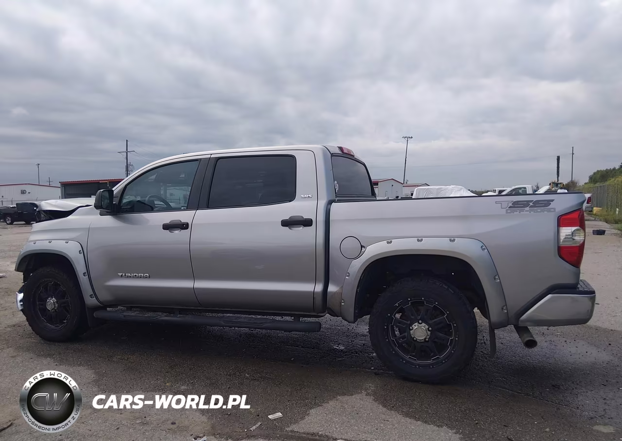 2014 Toyota Tundra Sr5 4.6L V8 VIN:5TFEM5F1XEX082017 - 14