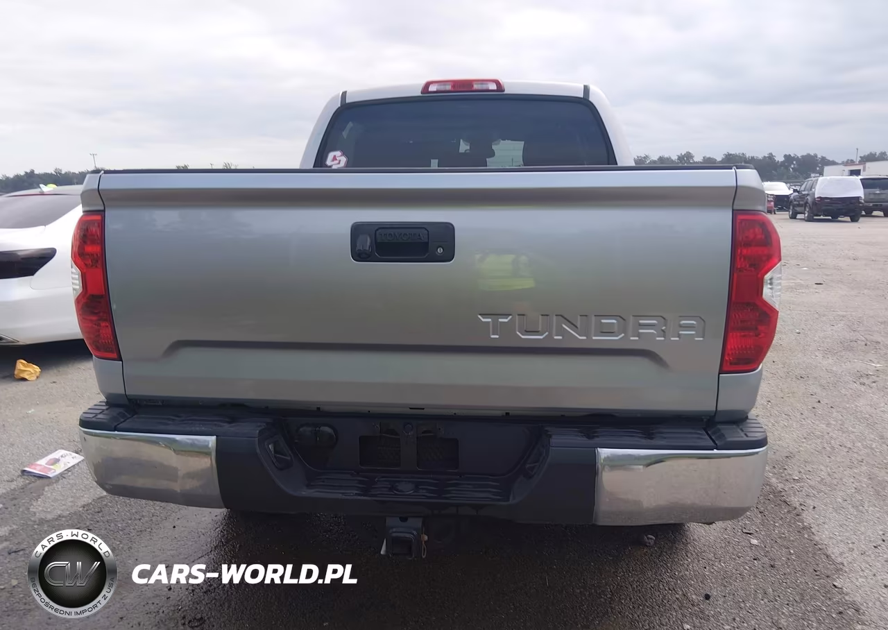 2014 Toyota Tundra Sr5 4.6L V8 VIN:5TFEM5F1XEX082017 - 16
