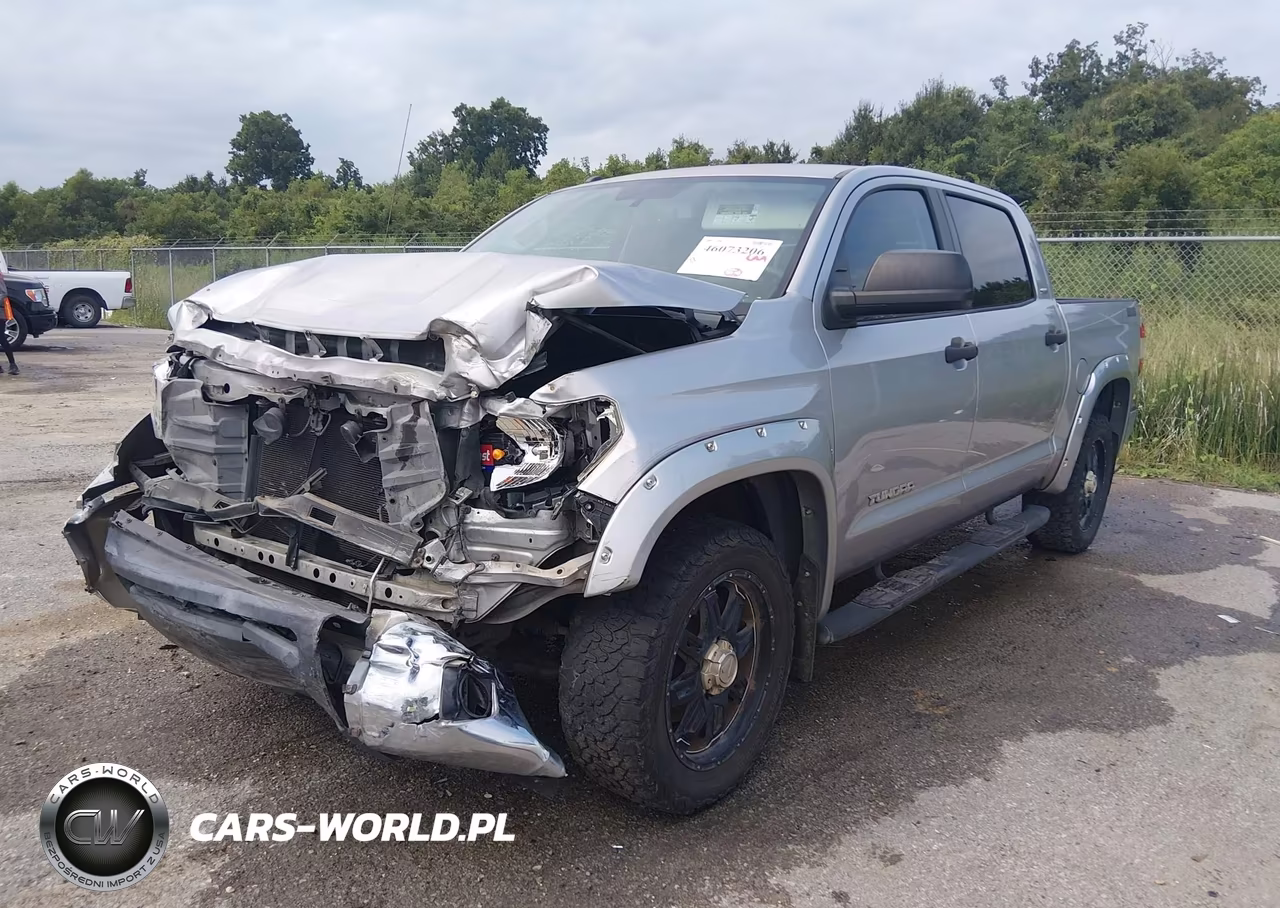 2014 Toyota Tundra Sr5 4.6L V8 VIN:5TFEM5F1XEX082017 - 2