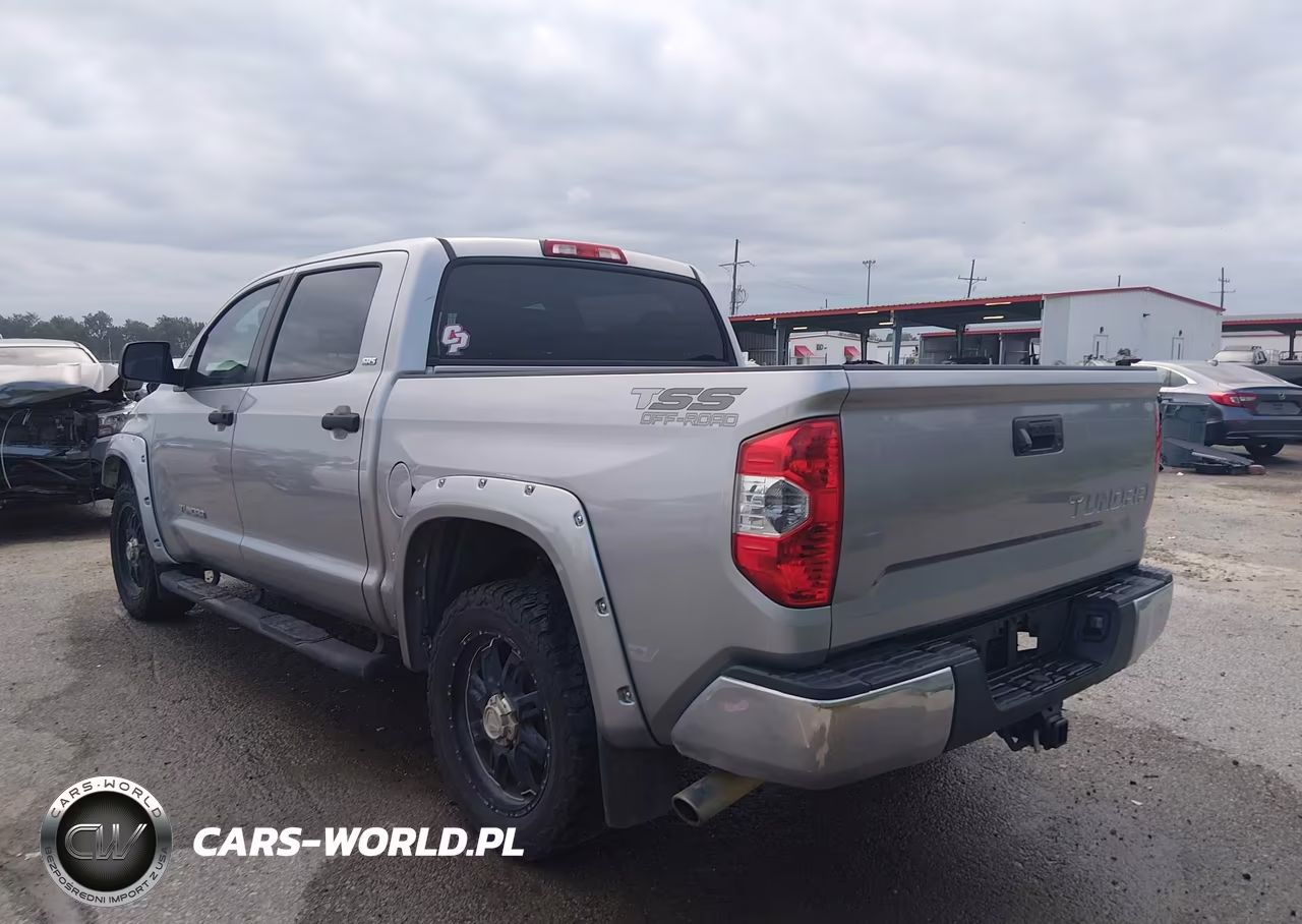 2014 Toyota Tundra Sr5 4.6L V8 VIN:5TFEM5F1XEX082017 - 3