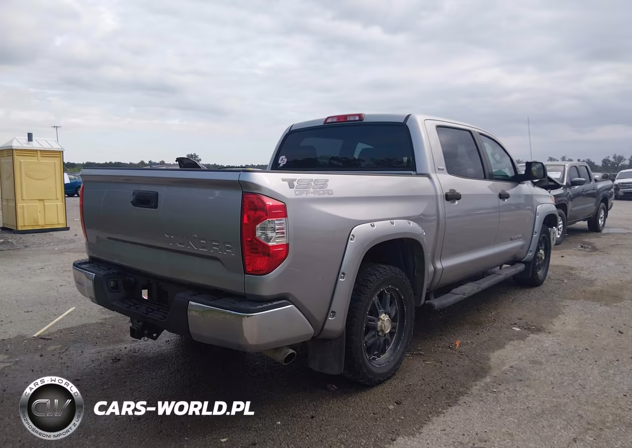 2014 Toyota Tundra Sr5 4.6L V8 VIN:5TFEM5F1XEX082017 - 4