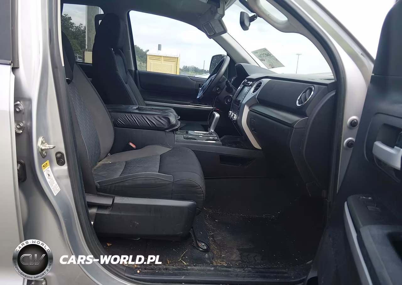 2014 Toyota Tundra Sr5 4.6L V8 VIN:5TFEM5F1XEX082017 - 5