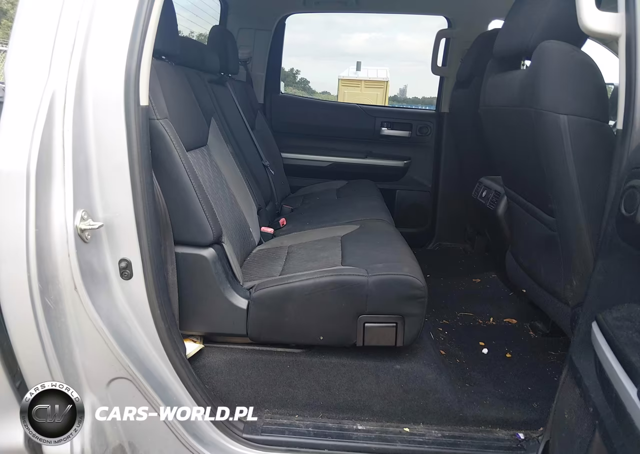 2014 Toyota Tundra Sr5 4.6L V8 VIN:5TFEM5F1XEX082017 - 8
