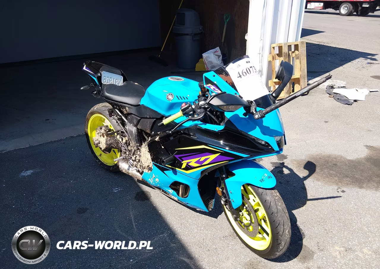 2026 Yamaha Yzfr7