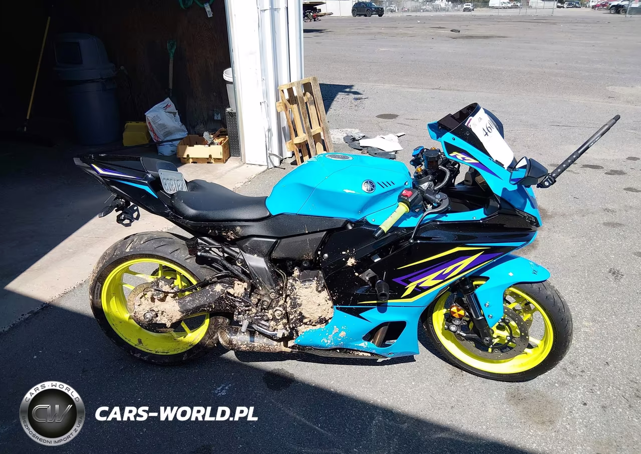 2026 Yamaha Yzfr7 VIN:JYARM60E3TA003897 - 12