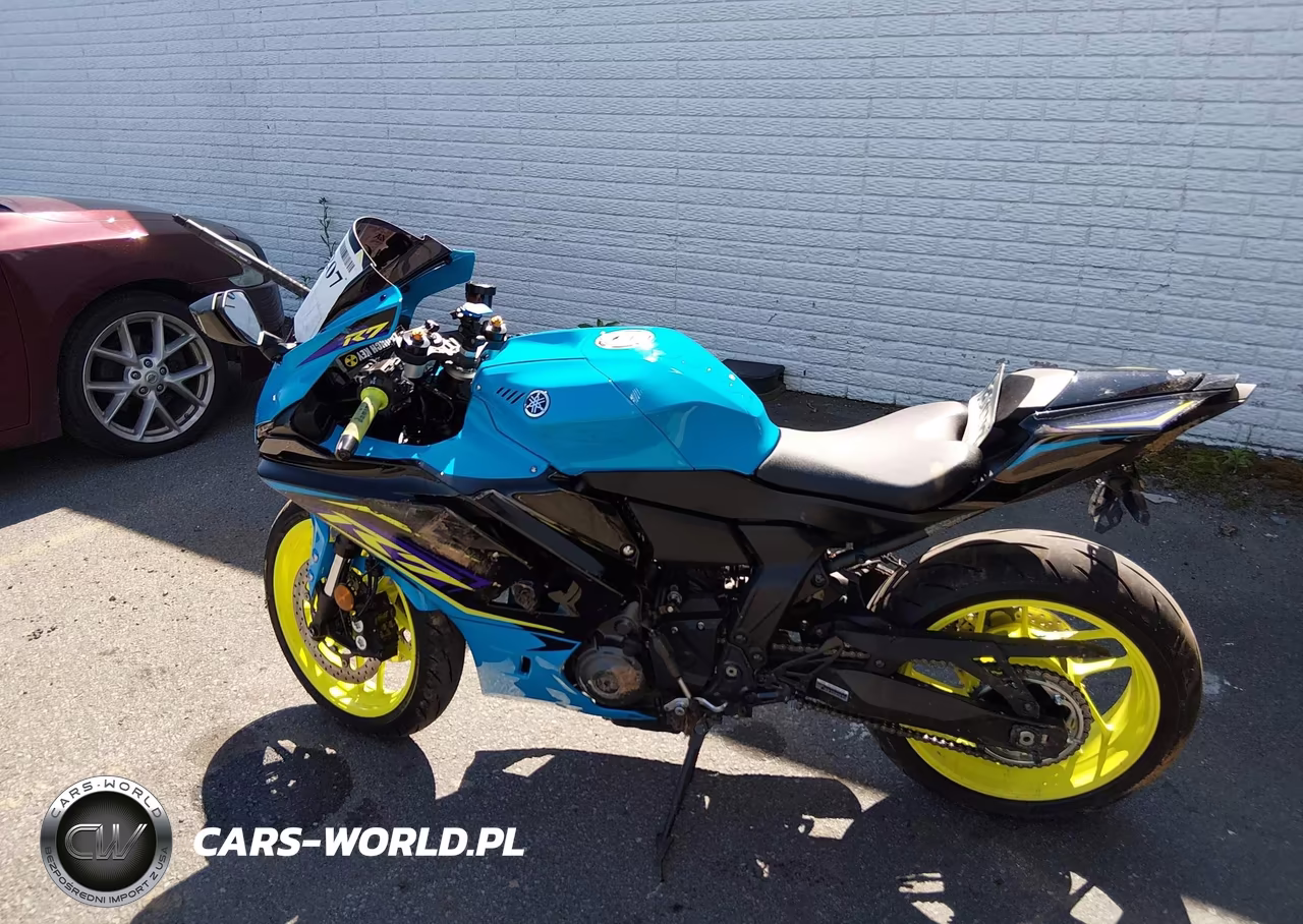 2026 Yamaha Yzfr7 VIN:JYARM60E3TA003897 - 13