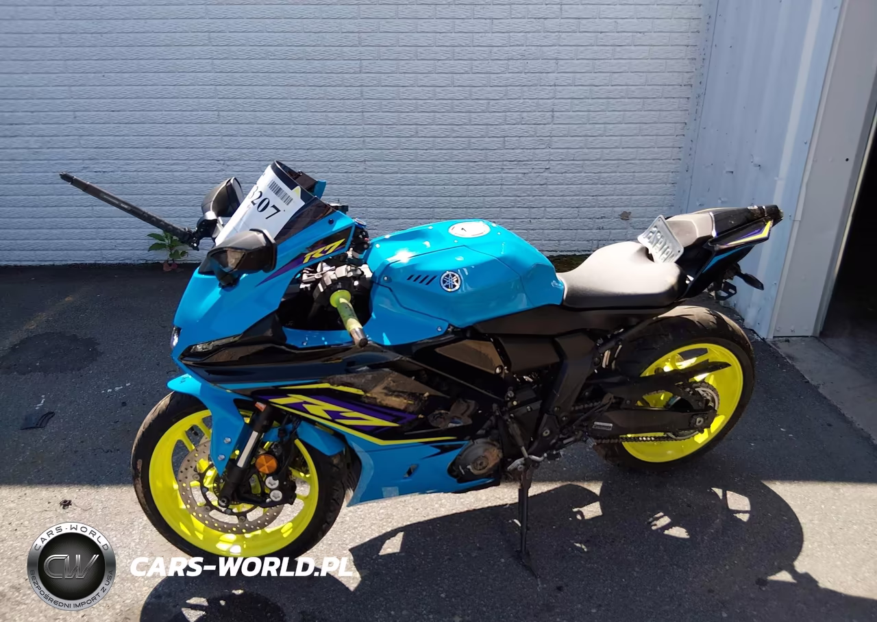 2026 Yamaha Yzfr7 VIN:JYARM60E3TA003897 - 2