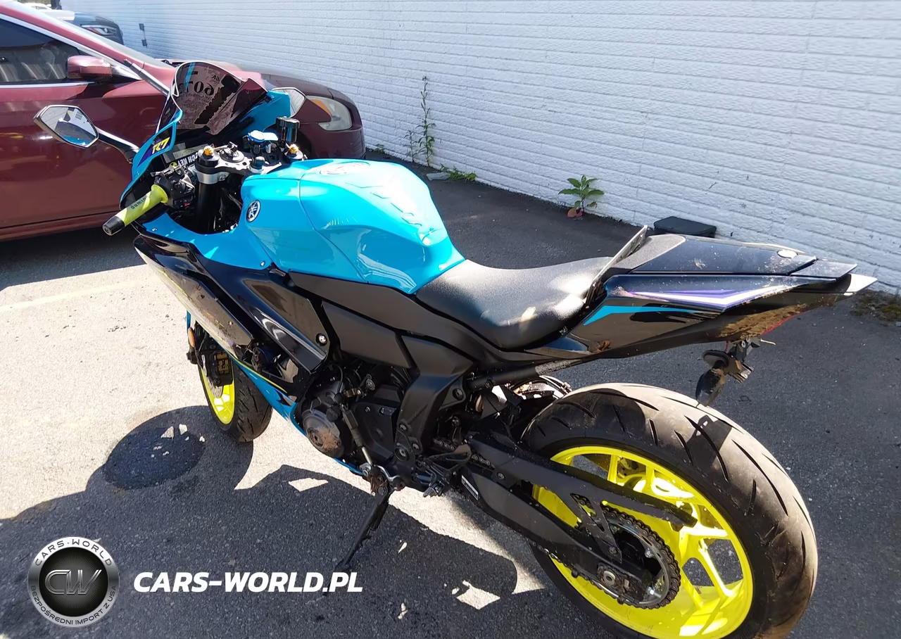 2026 Yamaha Yzfr7 VIN:JYARM60E3TA003897 - 3