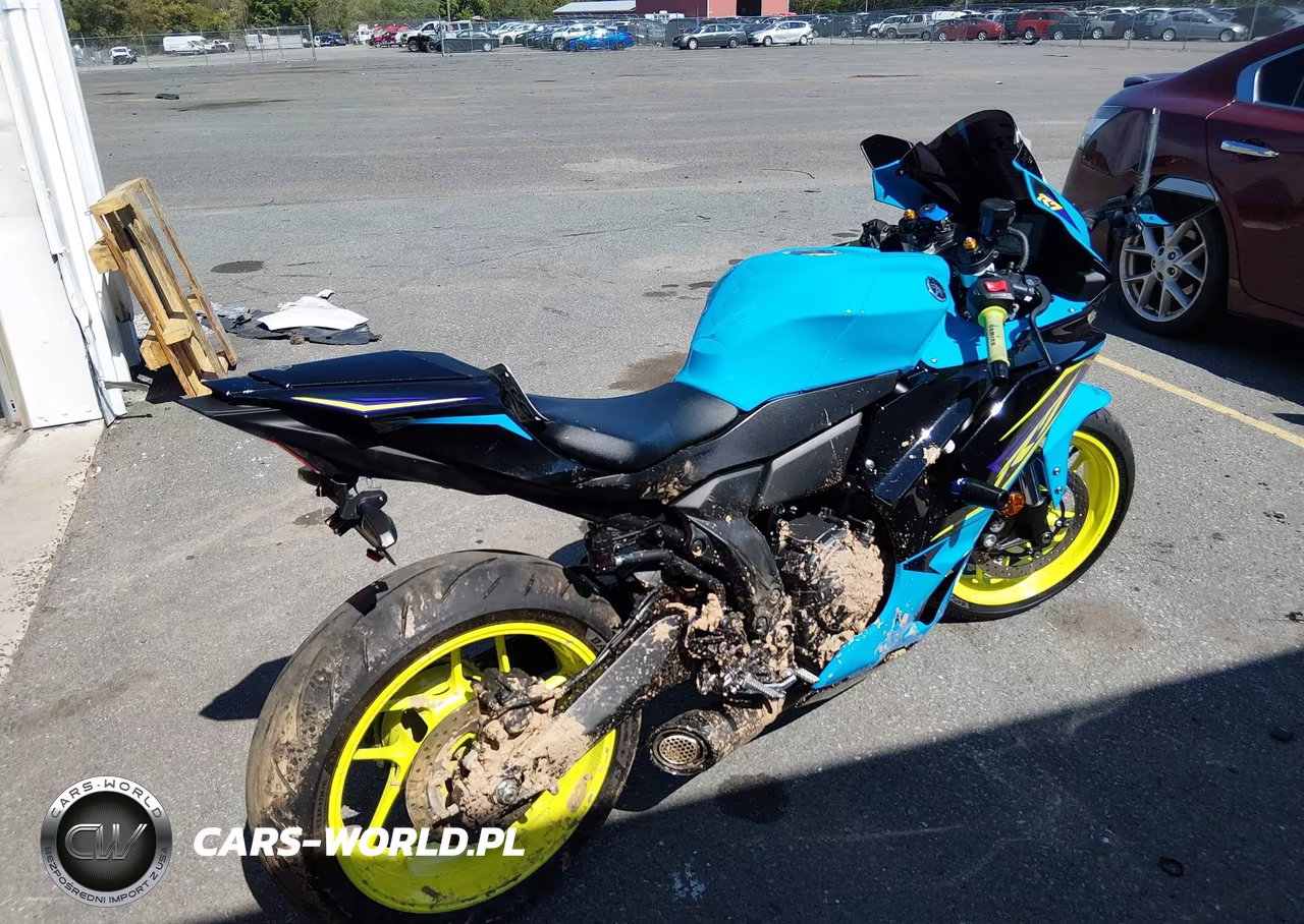 2026 Yamaha Yzfr7 VIN:JYARM60E3TA003897 - 4