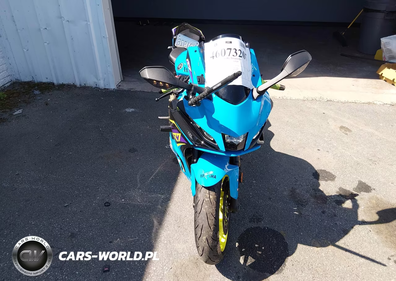 2026 Yamaha Yzfr7 VIN:JYARM60E3TA003897 - 5