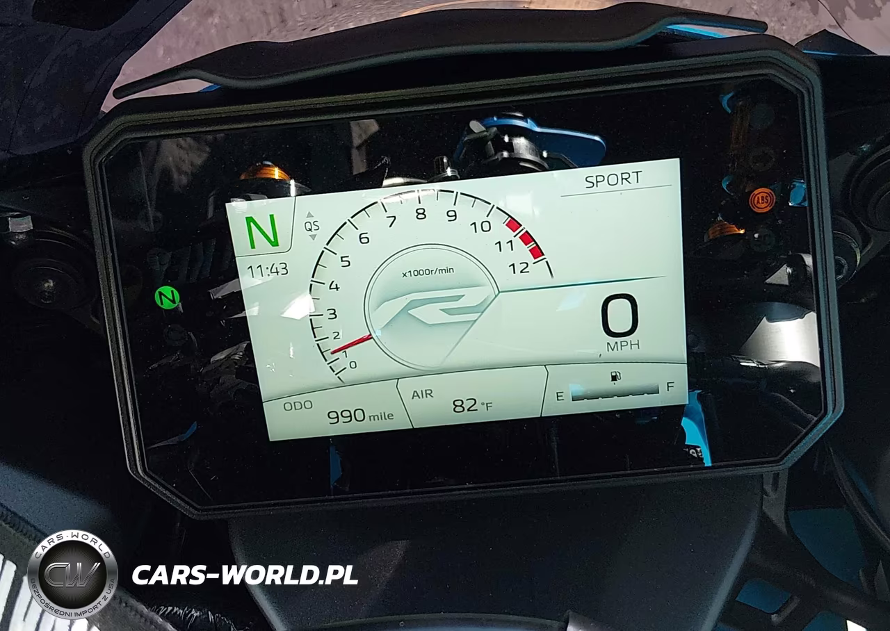 2026 Yamaha Yzfr7 VIN:JYARM60E3TA003897 - 7