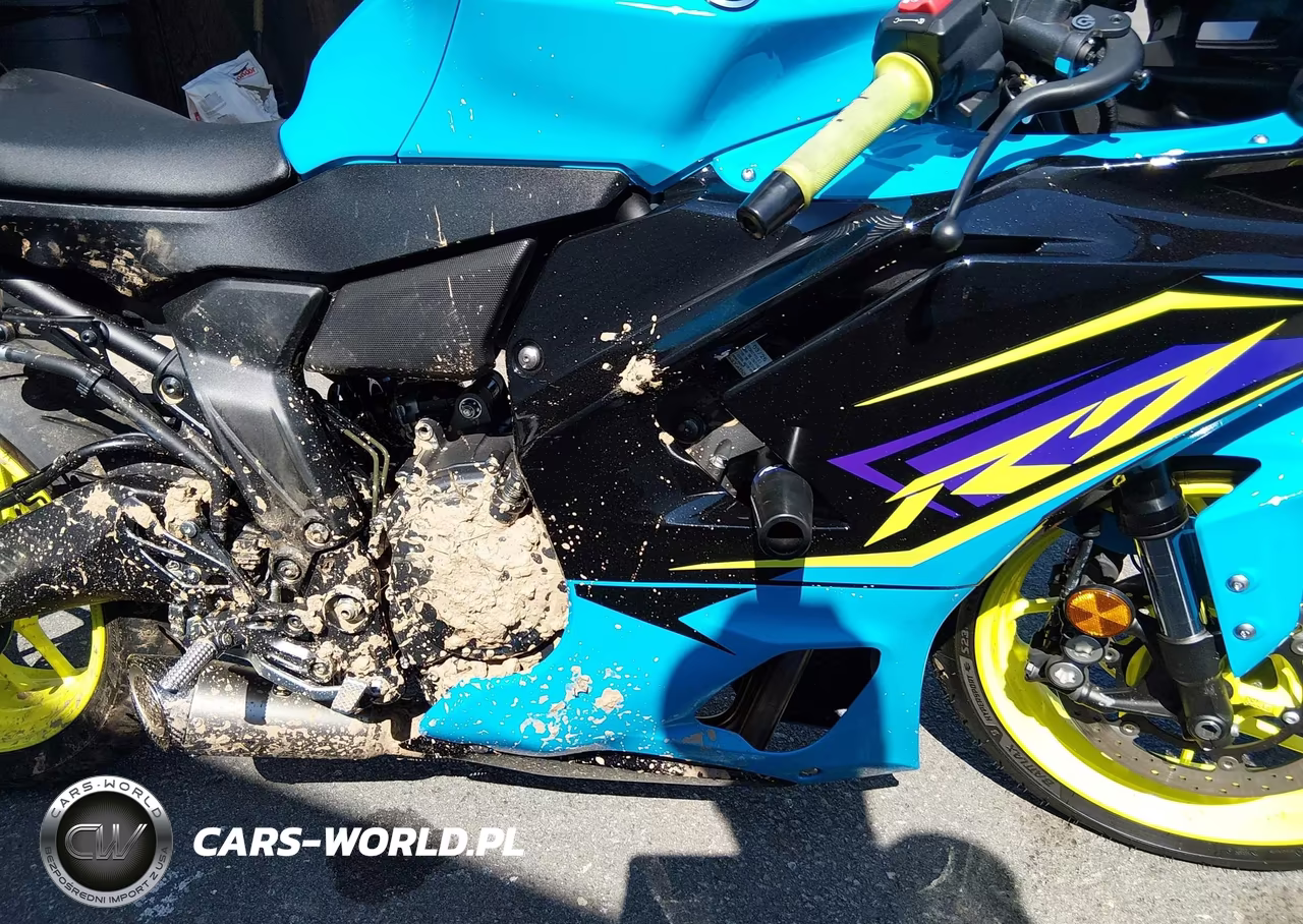 2026 Yamaha Yzfr7 VIN:JYARM60E3TA003897 - 8