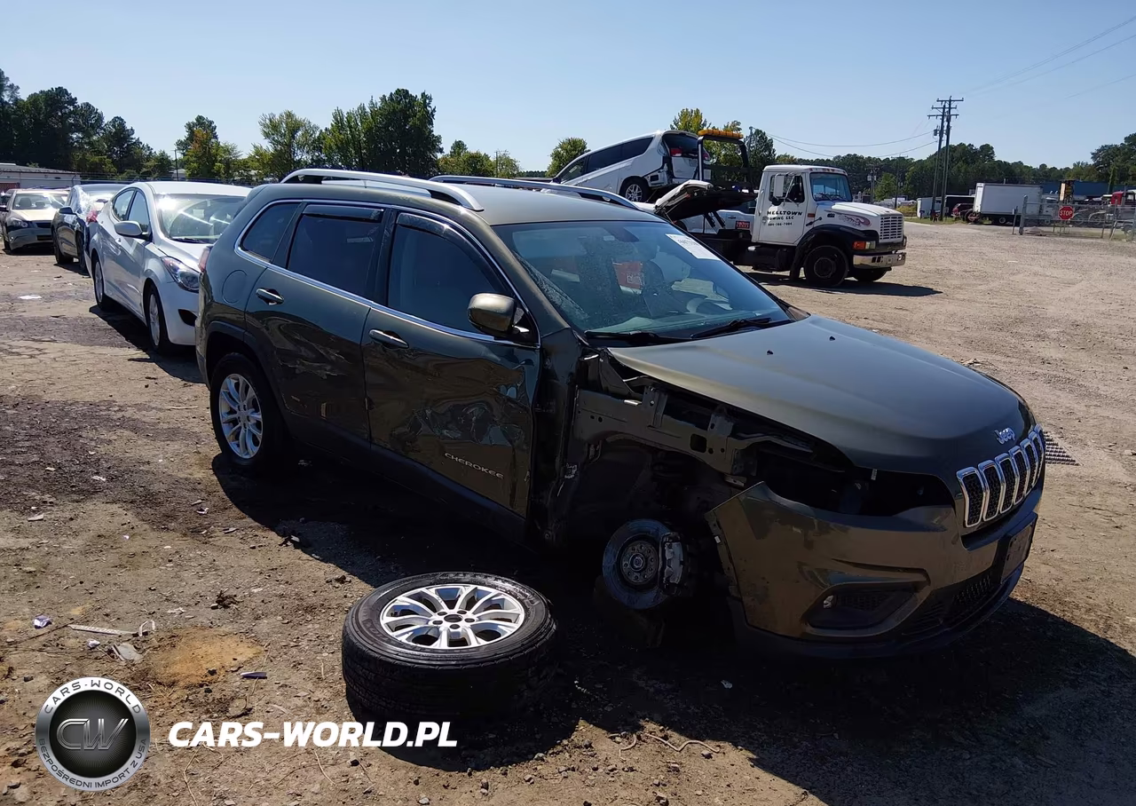 2019 Jeep Cherokee Latitude 4X4