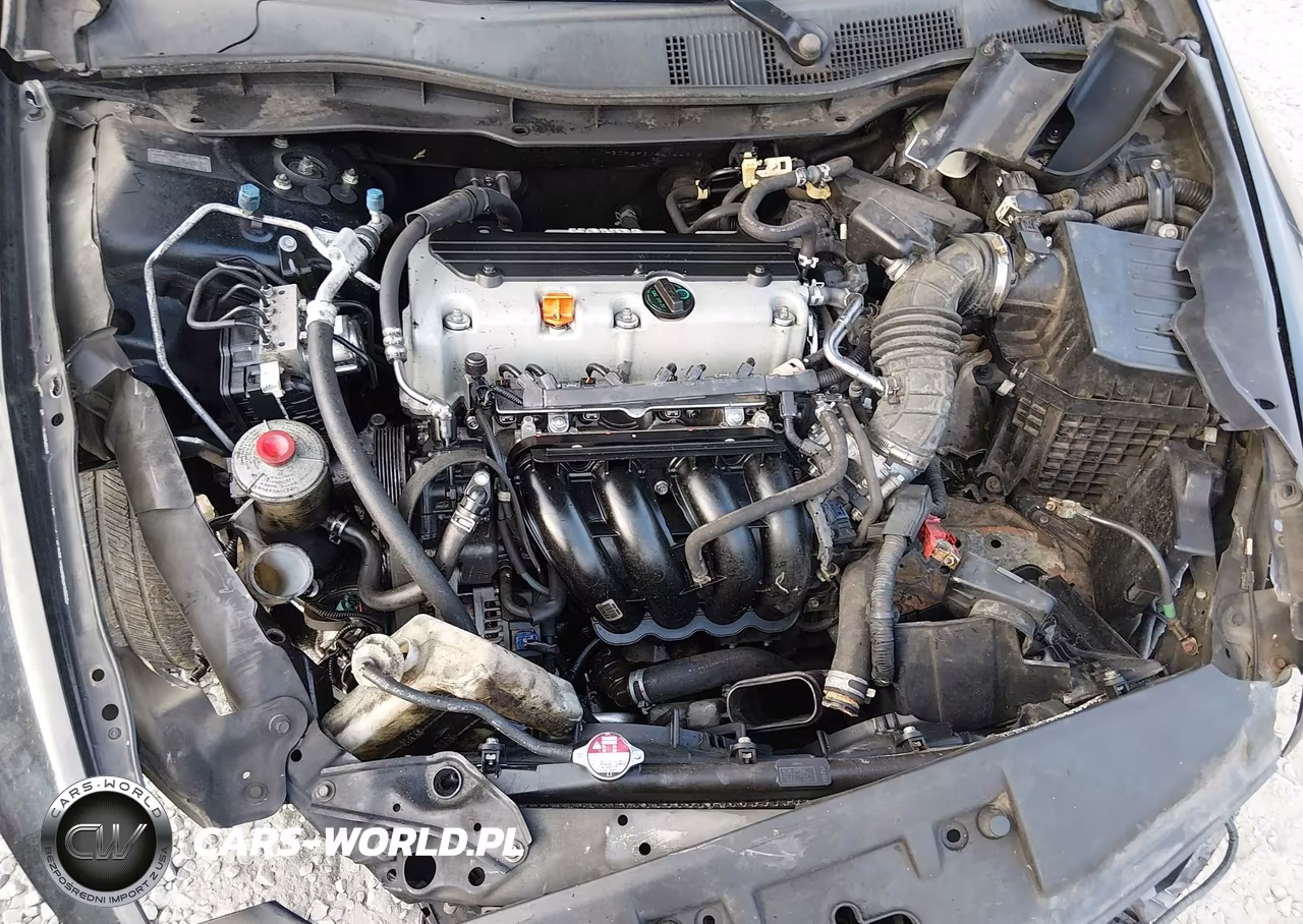 2010 Honda Accord 2.4 Lx VIN:1HGCP2F3XAA144612 - 10