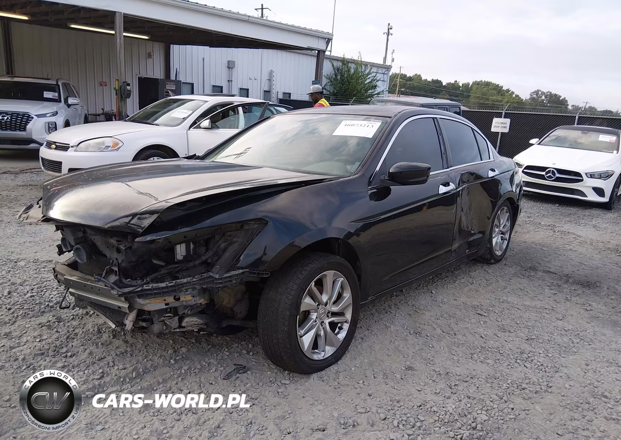 2010 Honda Accord 2.4 Lx VIN:1HGCP2F3XAA144612 - 2