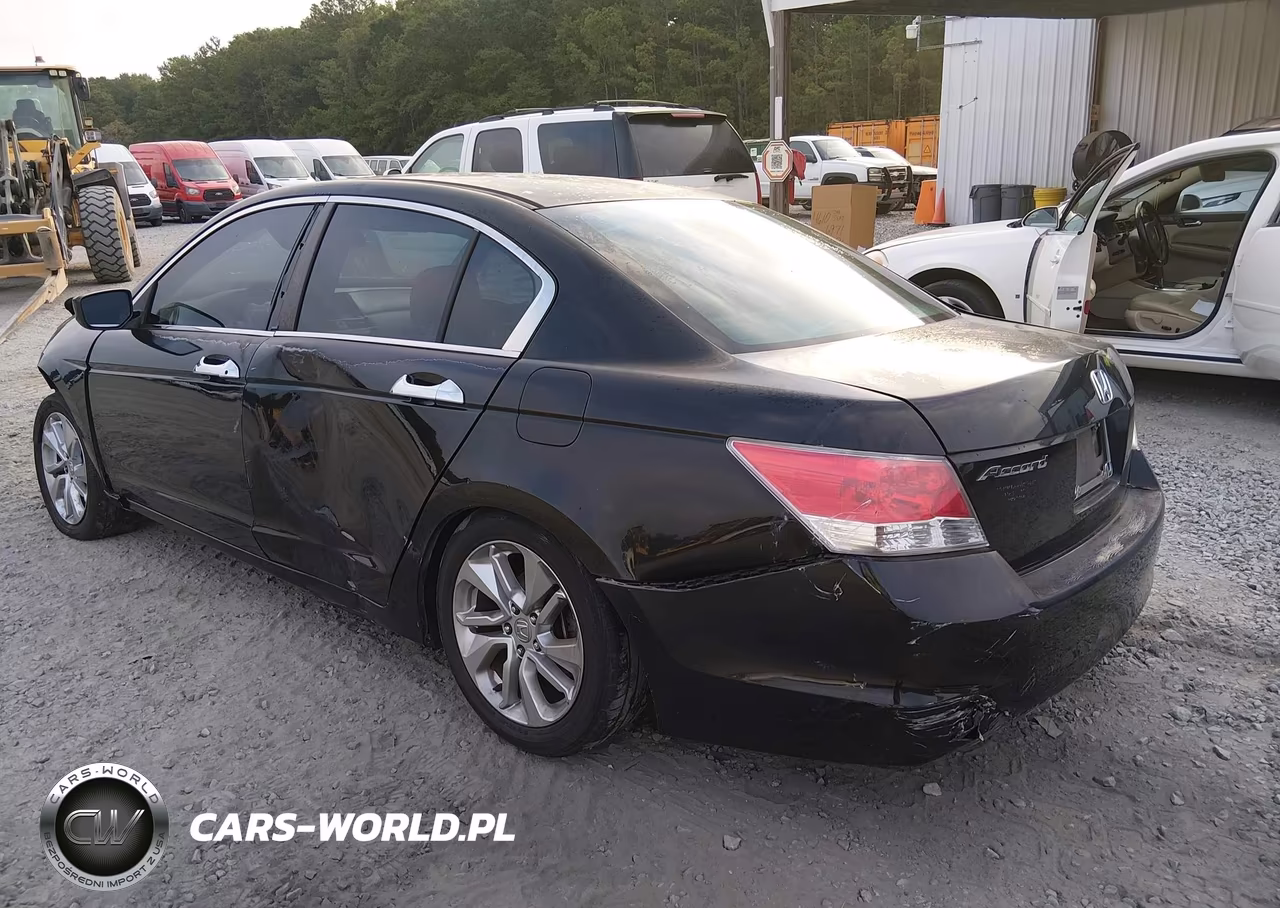 2010 Honda Accord 2.4 Lx VIN:1HGCP2F3XAA144612 - 3
