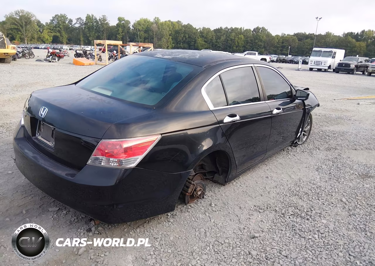 2010 Honda Accord 2.4 Lx VIN:1HGCP2F3XAA144612 - 4