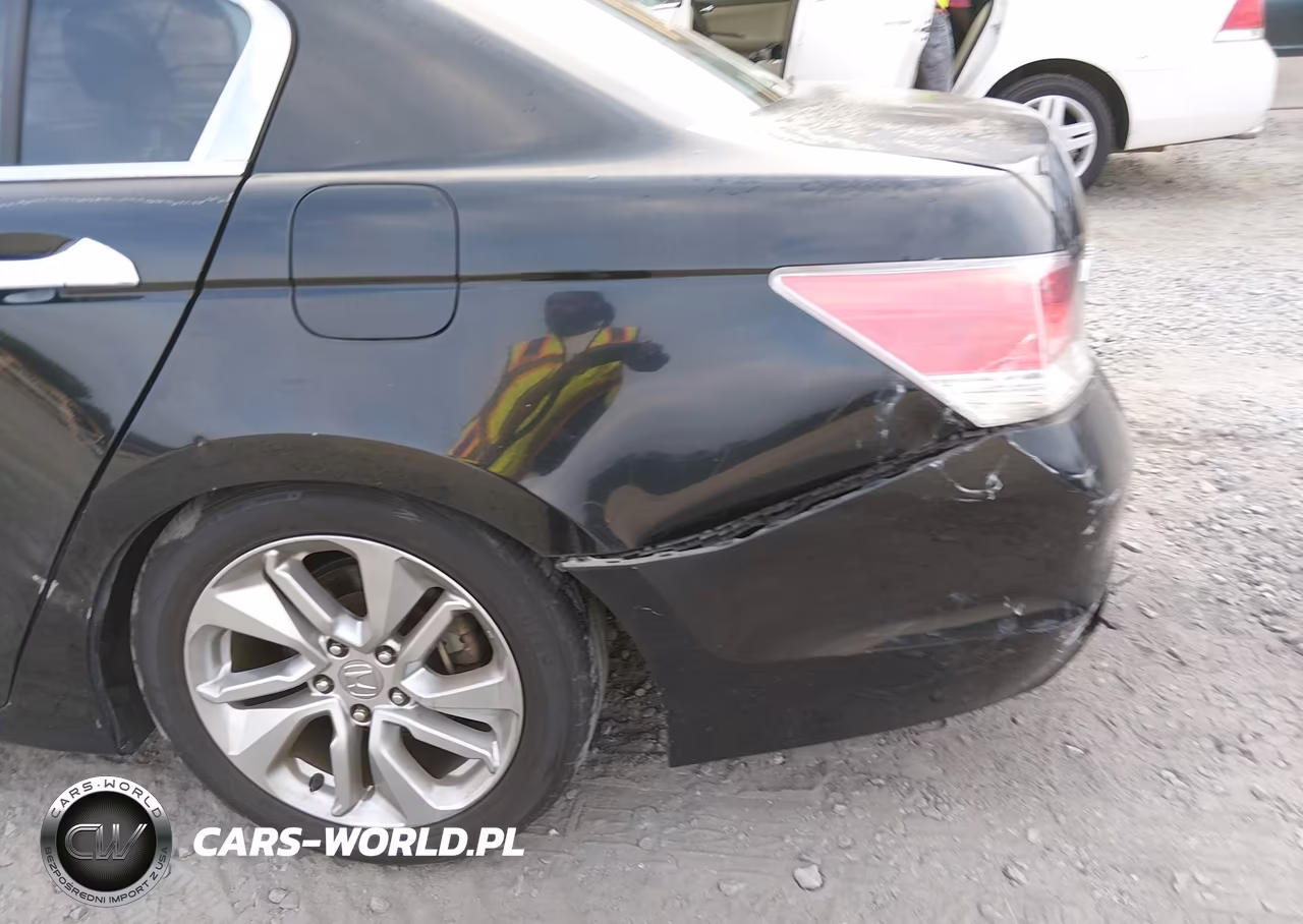 2010 Honda Accord 2.4 Lx VIN:1HGCP2F3XAA144612 - 6