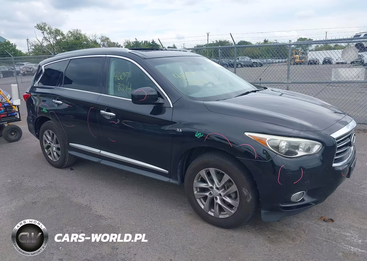 2015 Infiniti Qx60 – zdjęcie 1 z 15