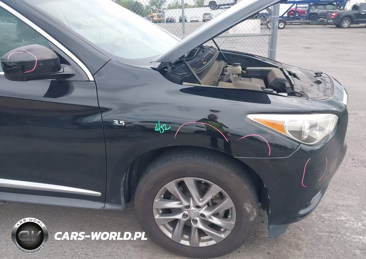 2015 Infiniti Qx60 VIN:5N1AL0MM3FC550305 - 15