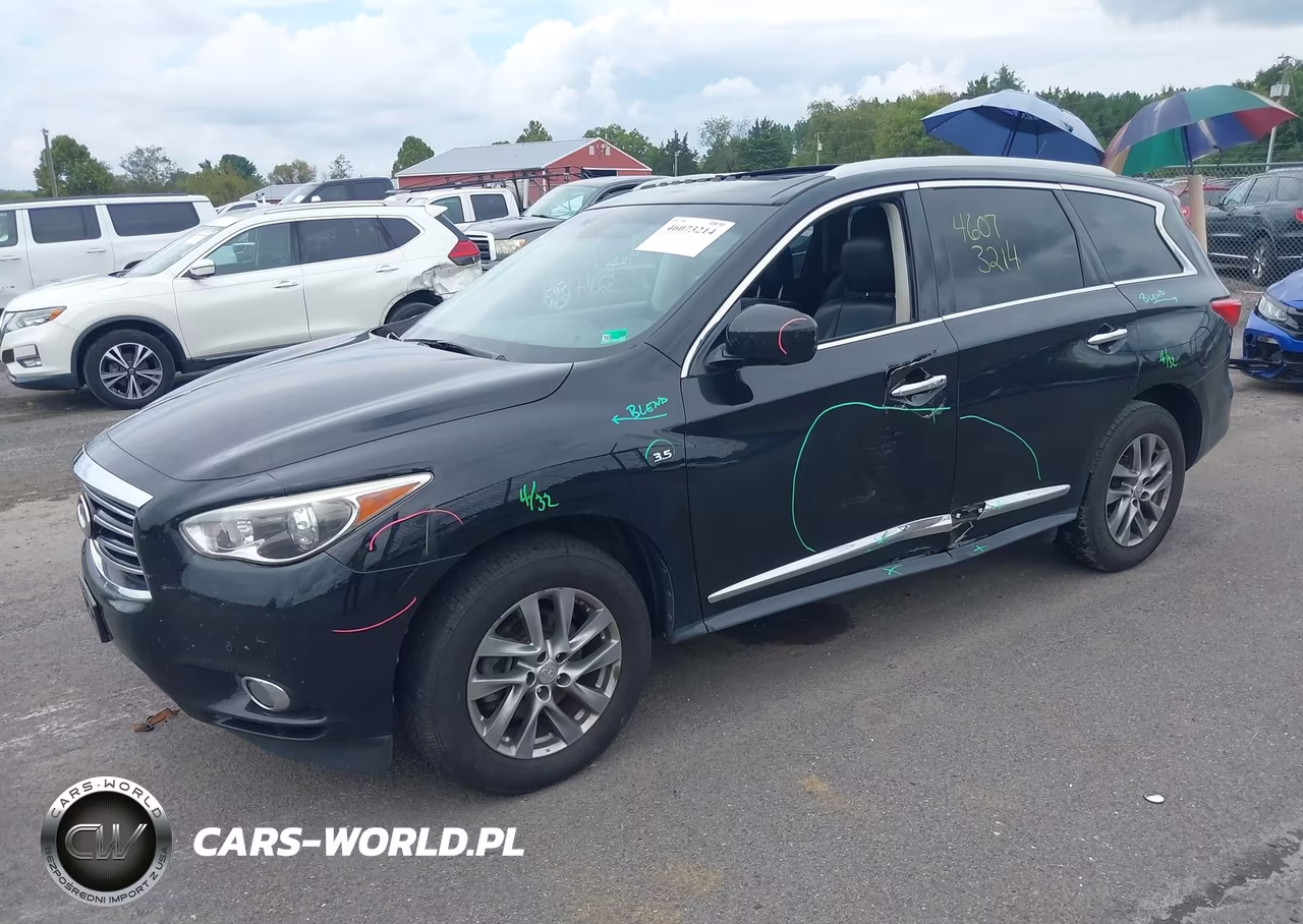 2015 Infiniti Qx60 VIN:5N1AL0MM3FC550305 - 2