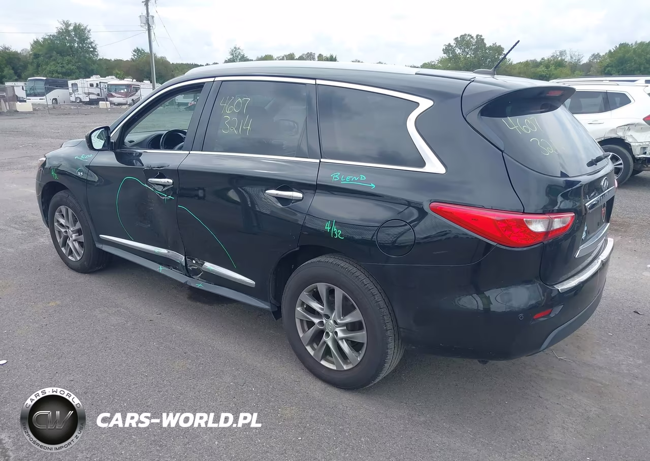 2015 Infiniti Qx60 VIN:5N1AL0MM3FC550305 - 3