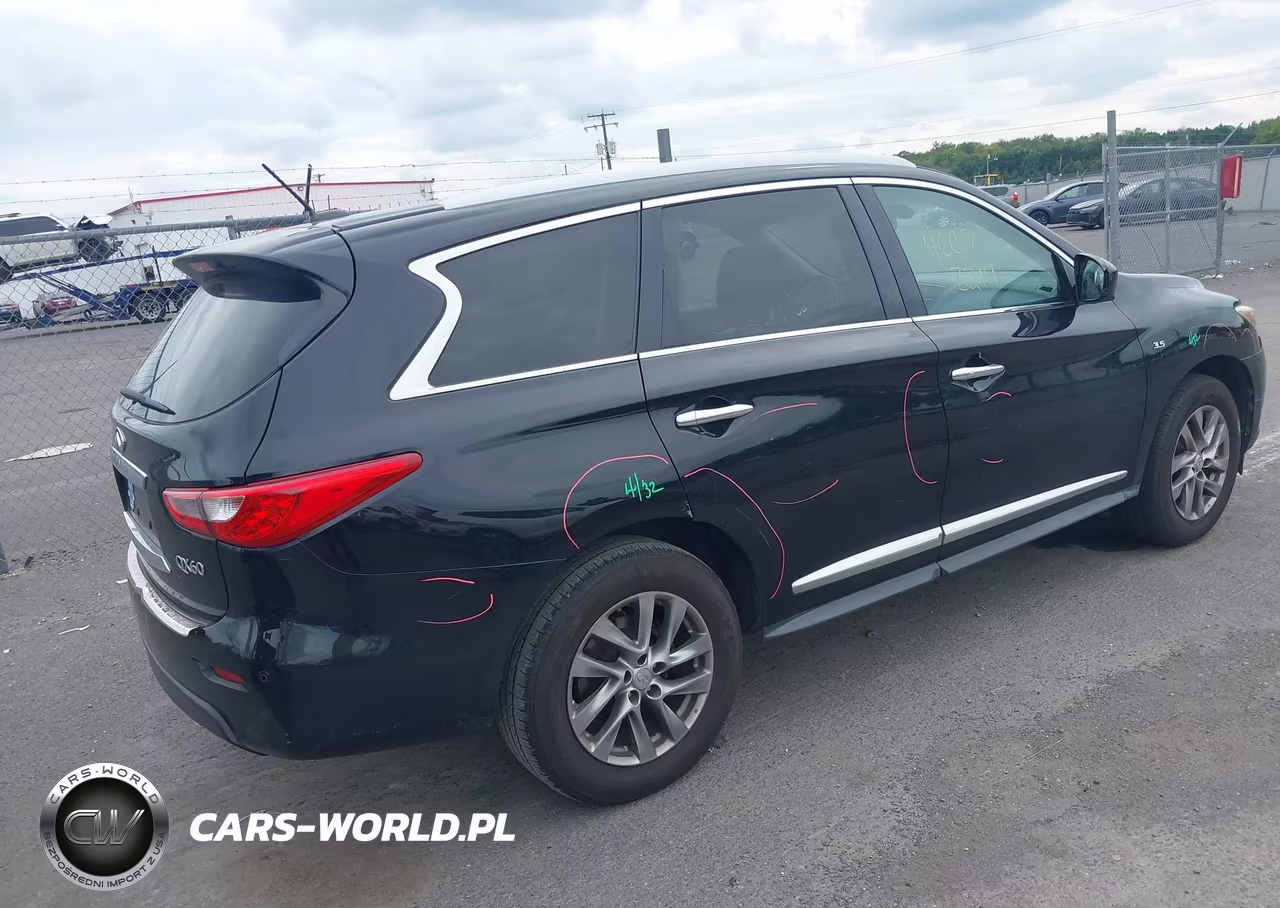 2015 Infiniti Qx60 VIN:5N1AL0MM3FC550305 - 4